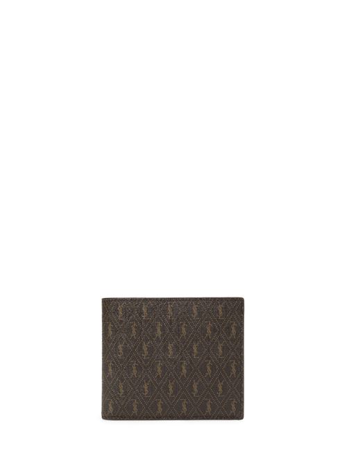 Eastwest le monogram wallets SAINT LAURENT | 647151FABLK2166